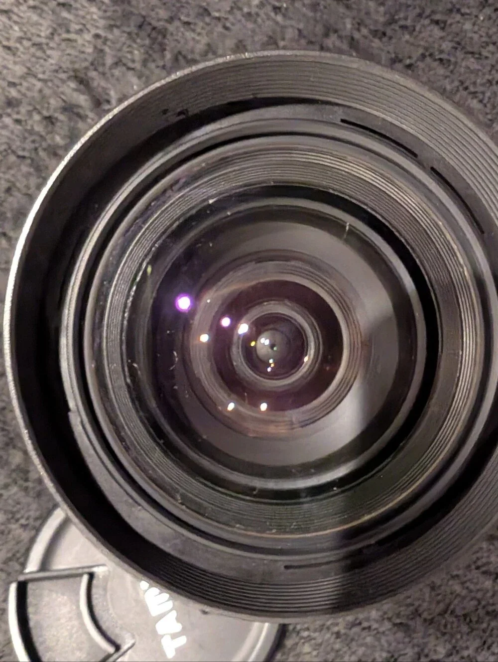 Tamron pre owned